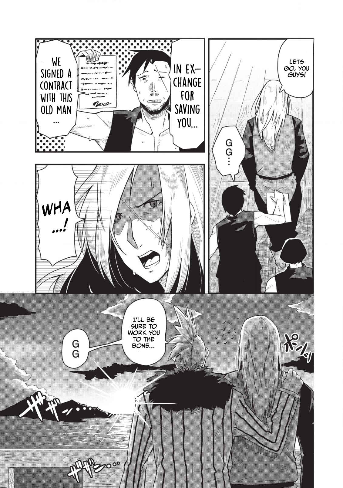Page 16 Chapter 14 Class-goto Shuudan Teni Shimashita ga, ichiban Tsuyoi Ore wa Saijaku no Shounin ni Gisouchuu