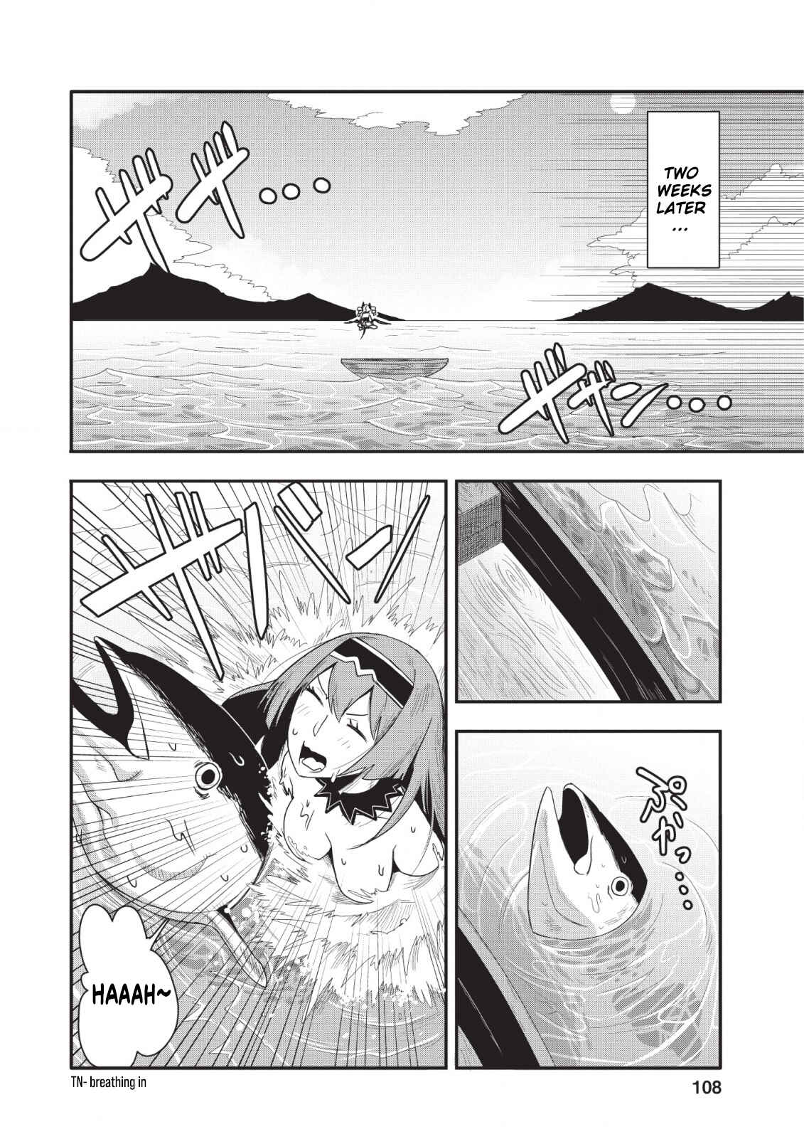 Page 17 Chapter 14 Class-goto Shuudan Teni Shimashita ga, ichiban Tsuyoi Ore wa Saijaku no Shounin ni Gisouchuu