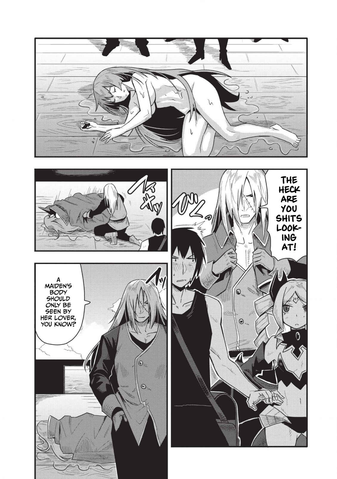 Page 2 Chapter 14 Class-goto Shuudan Teni Shimashita ga, ichiban Tsuyoi Ore wa Saijaku no Shounin ni Gisouchuu