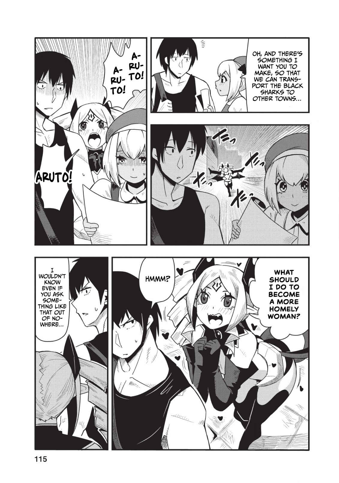 Page 24 Chapter 14 Class-goto Shuudan Teni Shimashita ga, ichiban Tsuyoi Ore wa Saijaku no Shounin ni Gisouchuu