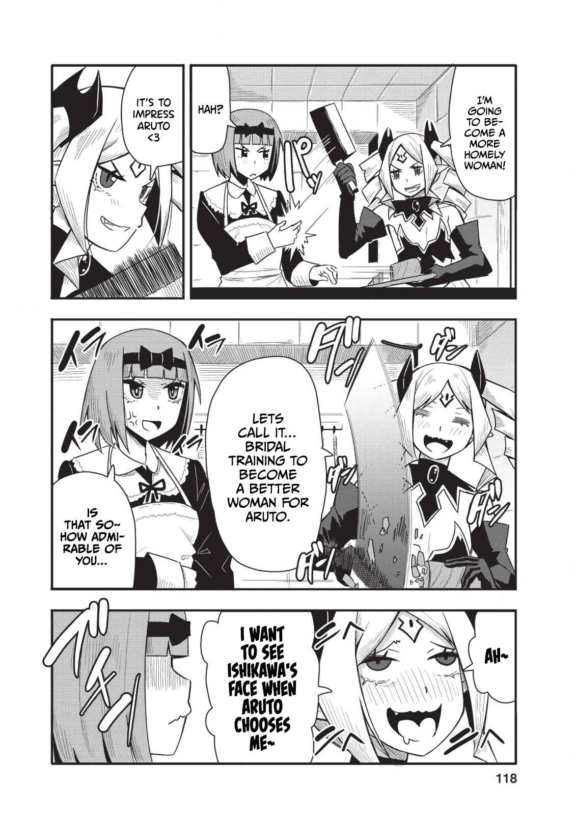Page 27 Chapter 14 Class-goto Shuudan Teni Shimashita ga, ichiban Tsuyoi Ore wa Saijaku no Shounin ni Gisouchuu