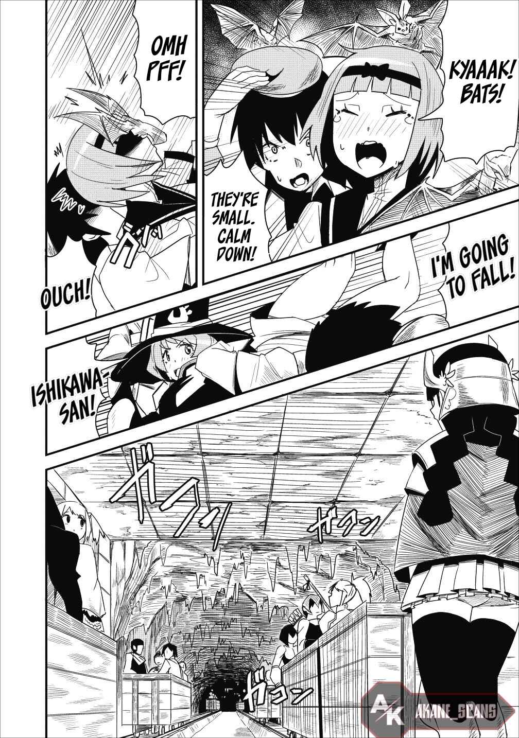 Page 10 Chapter 5.2 Class-goto Shuudan Teni Shimashita ga, ichiban Tsuyoi Ore wa Saijaku no Shounin ni Gisouchuu