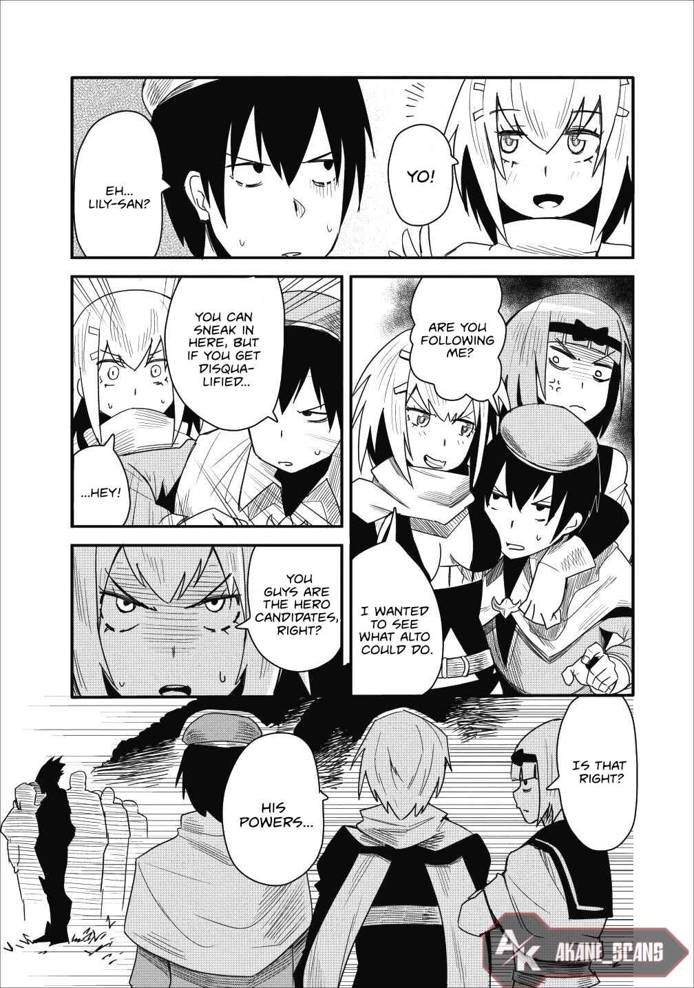 Page 3 Chapter 5.2 Class-goto Shuudan Teni Shimashita ga, ichiban Tsuyoi Ore wa Saijaku no Shounin ni Gisouchuu