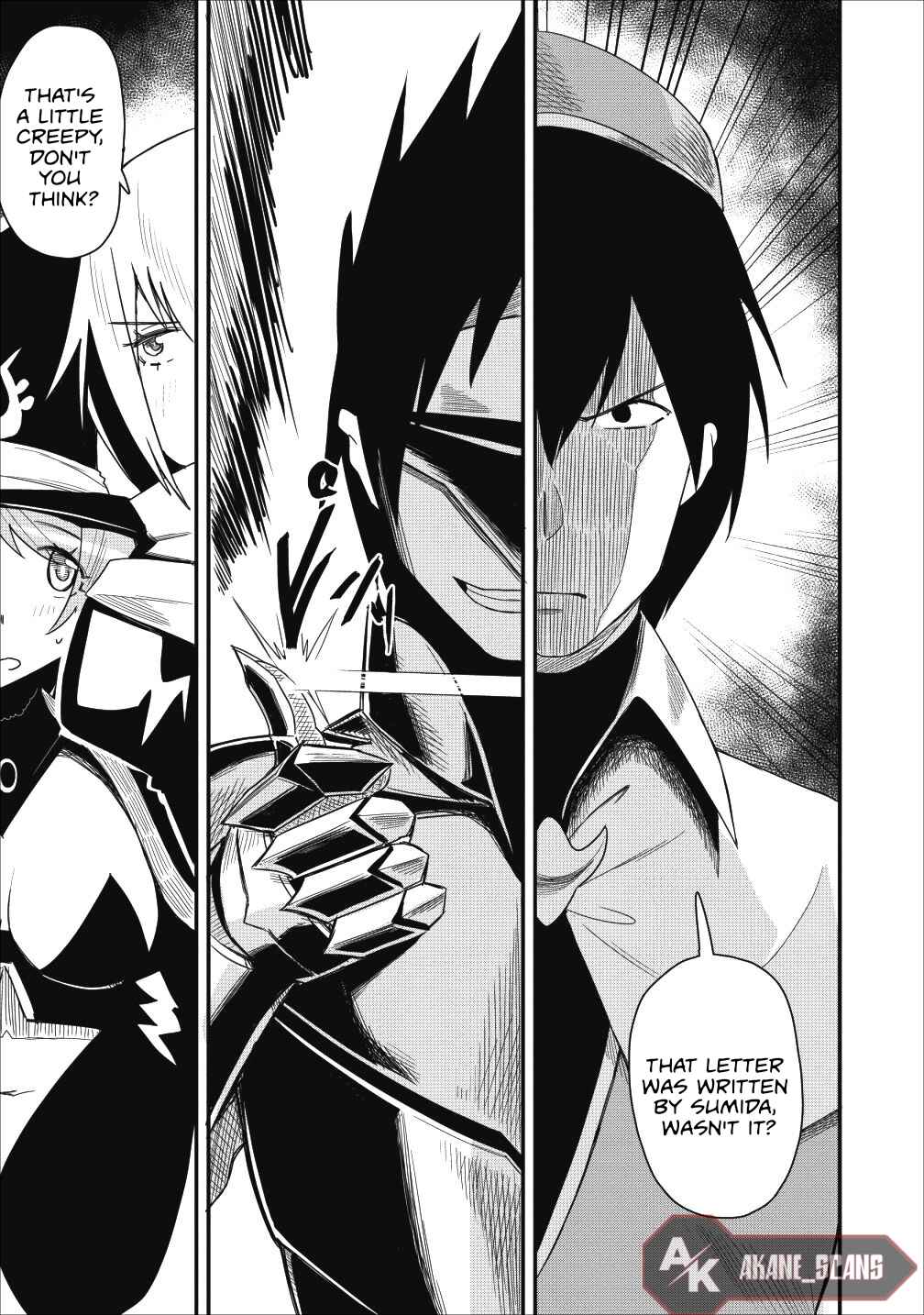 Page 5 Chapter 5.2 Class-goto Shuudan Teni Shimashita ga, ichiban Tsuyoi Ore wa Saijaku no Shounin ni Gisouchuu