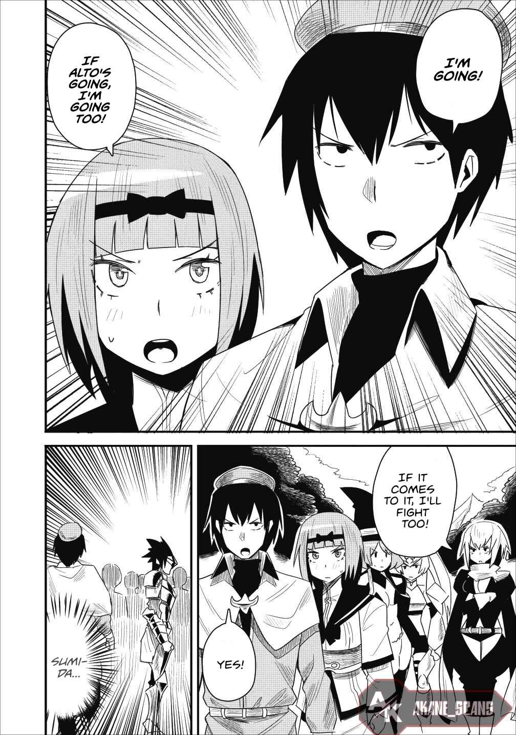 Page 6 Chapter 5.2 Class-goto Shuudan Teni Shimashita ga, ichiban Tsuyoi Ore wa Saijaku no Shounin ni Gisouchuu