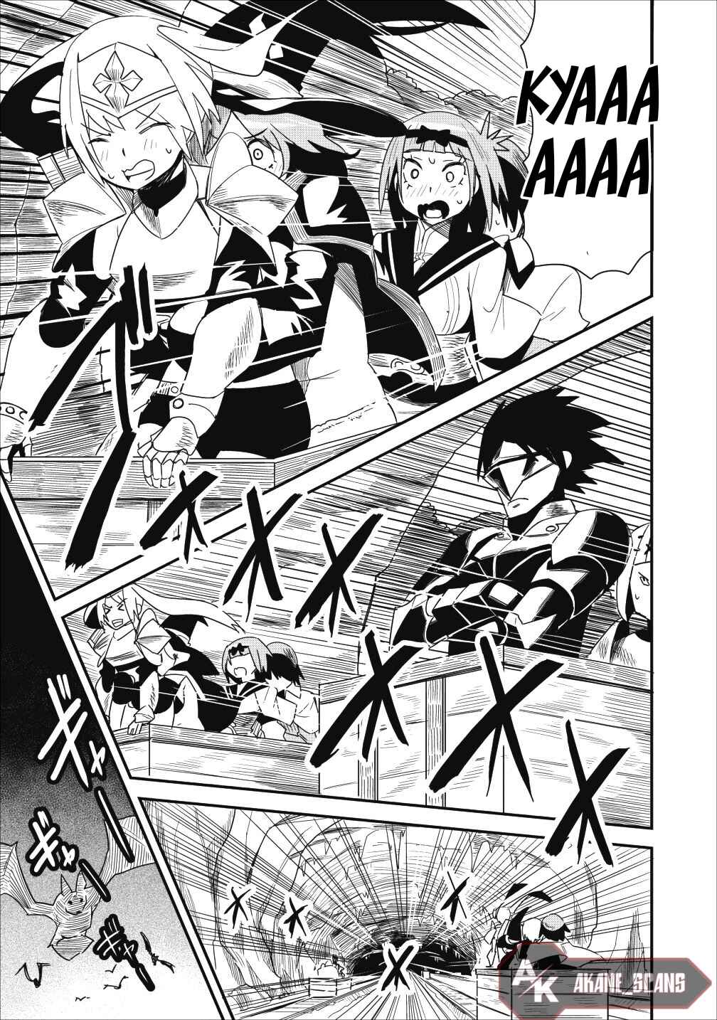 Page 9 Chapter 5.2 Class-goto Shuudan Teni Shimashita ga, ichiban Tsuyoi Ore wa Saijaku no Shounin ni Gisouchuu
