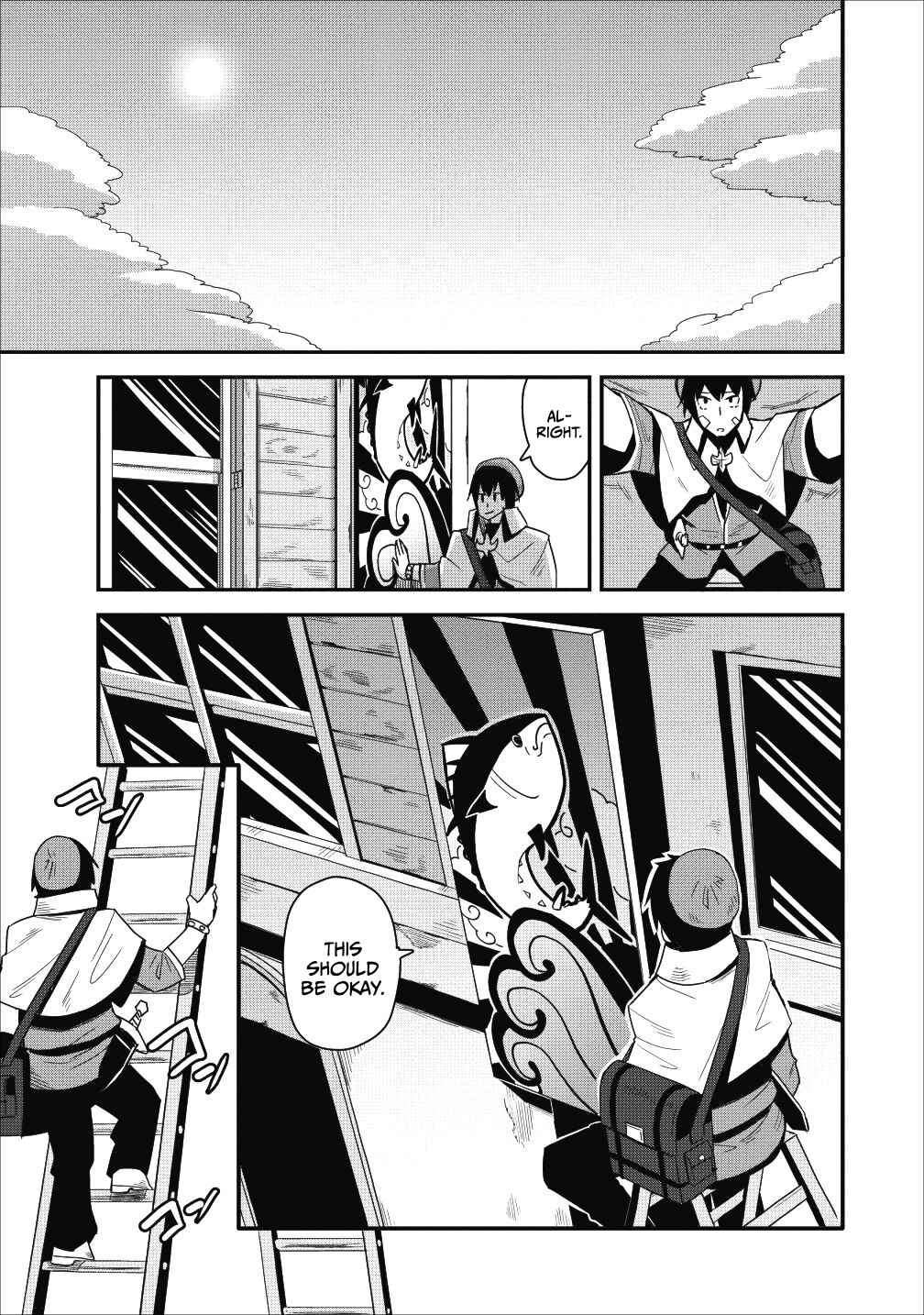 Page 10 Chapter 10 Class-goto Shuudan Teni Shimashita ga, ichiban Tsuyoi Ore wa Saijaku no Shounin ni Gisouchuu