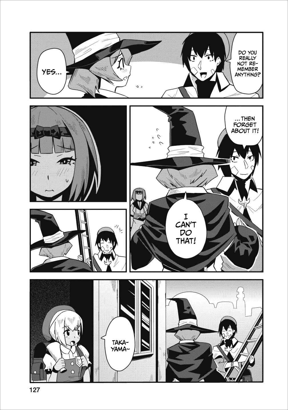 Page 12 Chapter 10 Class-goto Shuudan Teni Shimashita ga, ichiban Tsuyoi Ore wa Saijaku no Shounin ni Gisouchuu