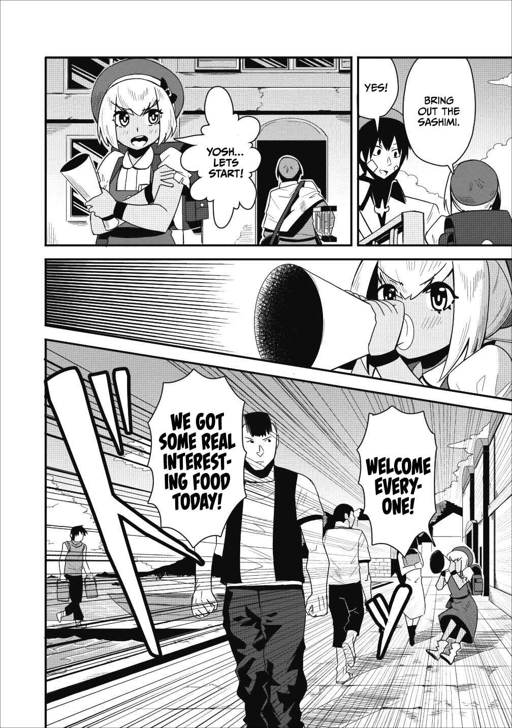 Page 13 Chapter 10 Class-goto Shuudan Teni Shimashita ga, ichiban Tsuyoi Ore wa Saijaku no Shounin ni Gisouchuu