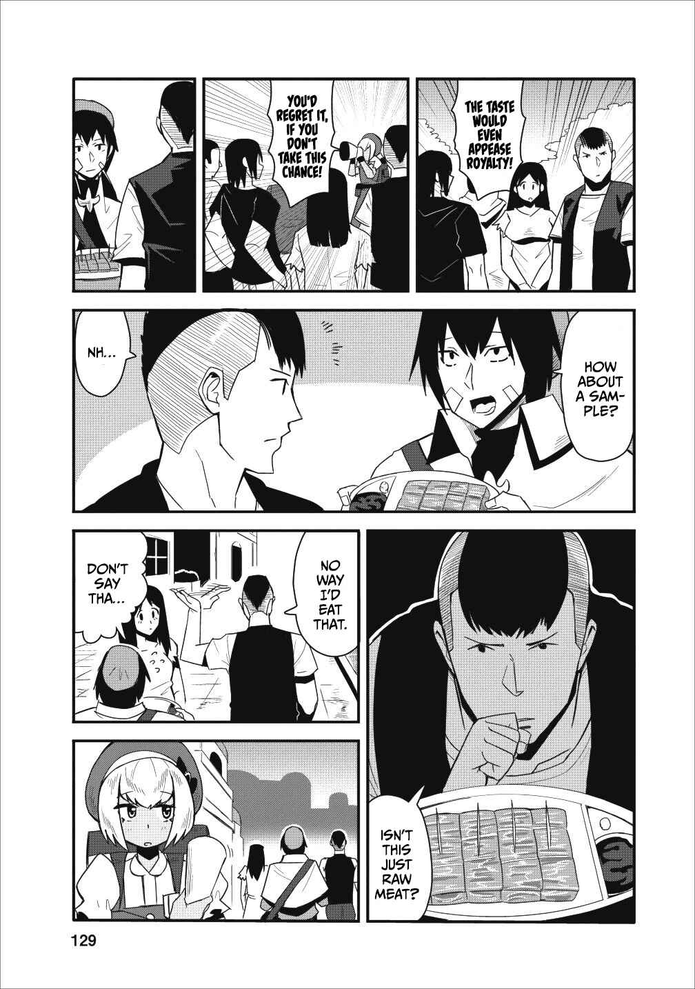 Page 14 Chapter 10 Class-goto Shuudan Teni Shimashita ga, ichiban Tsuyoi Ore wa Saijaku no Shounin ni Gisouchuu