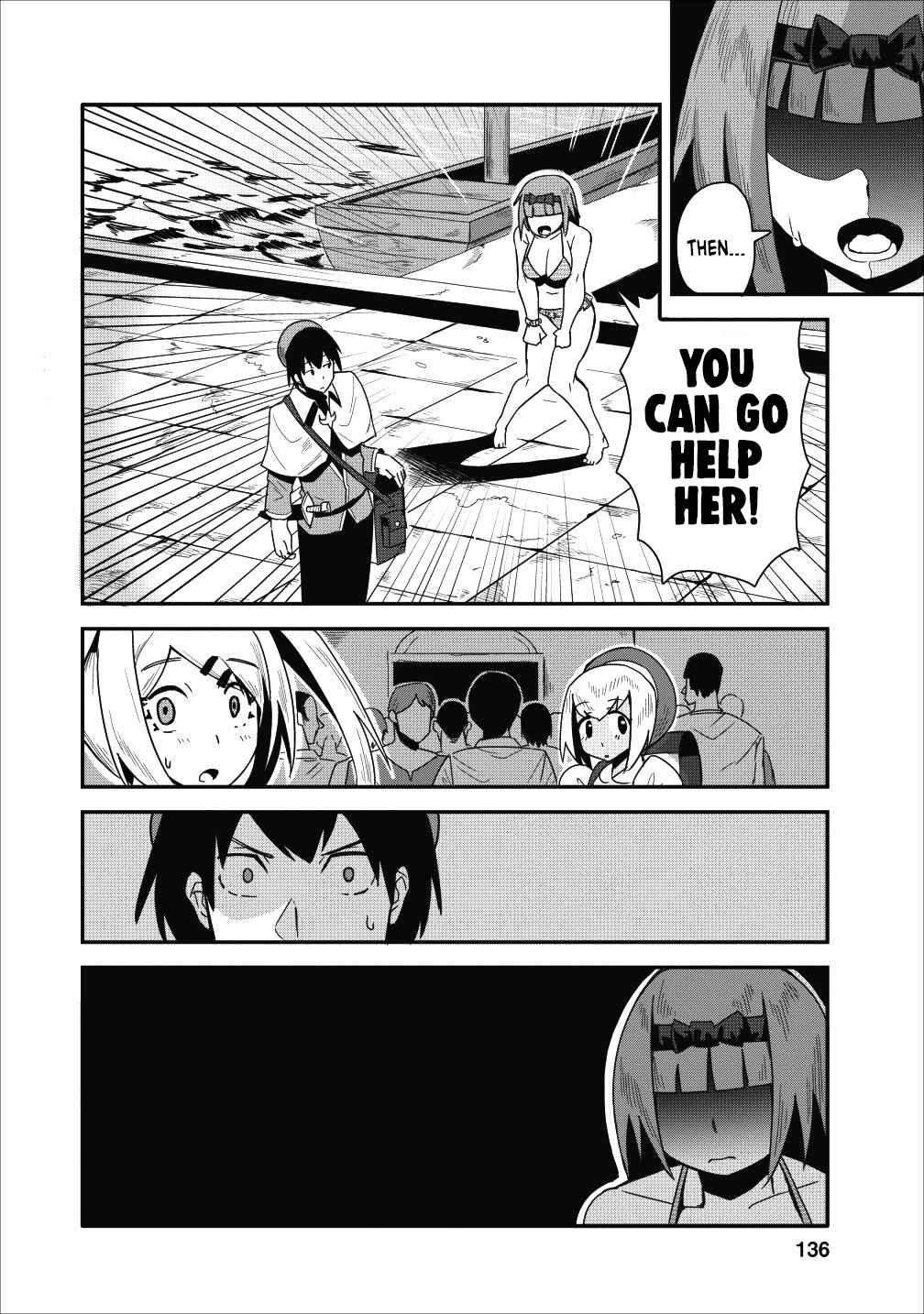 Page 21 Chapter 10 Class-goto Shuudan Teni Shimashita ga, ichiban Tsuyoi Ore wa Saijaku no Shounin ni Gisouchuu