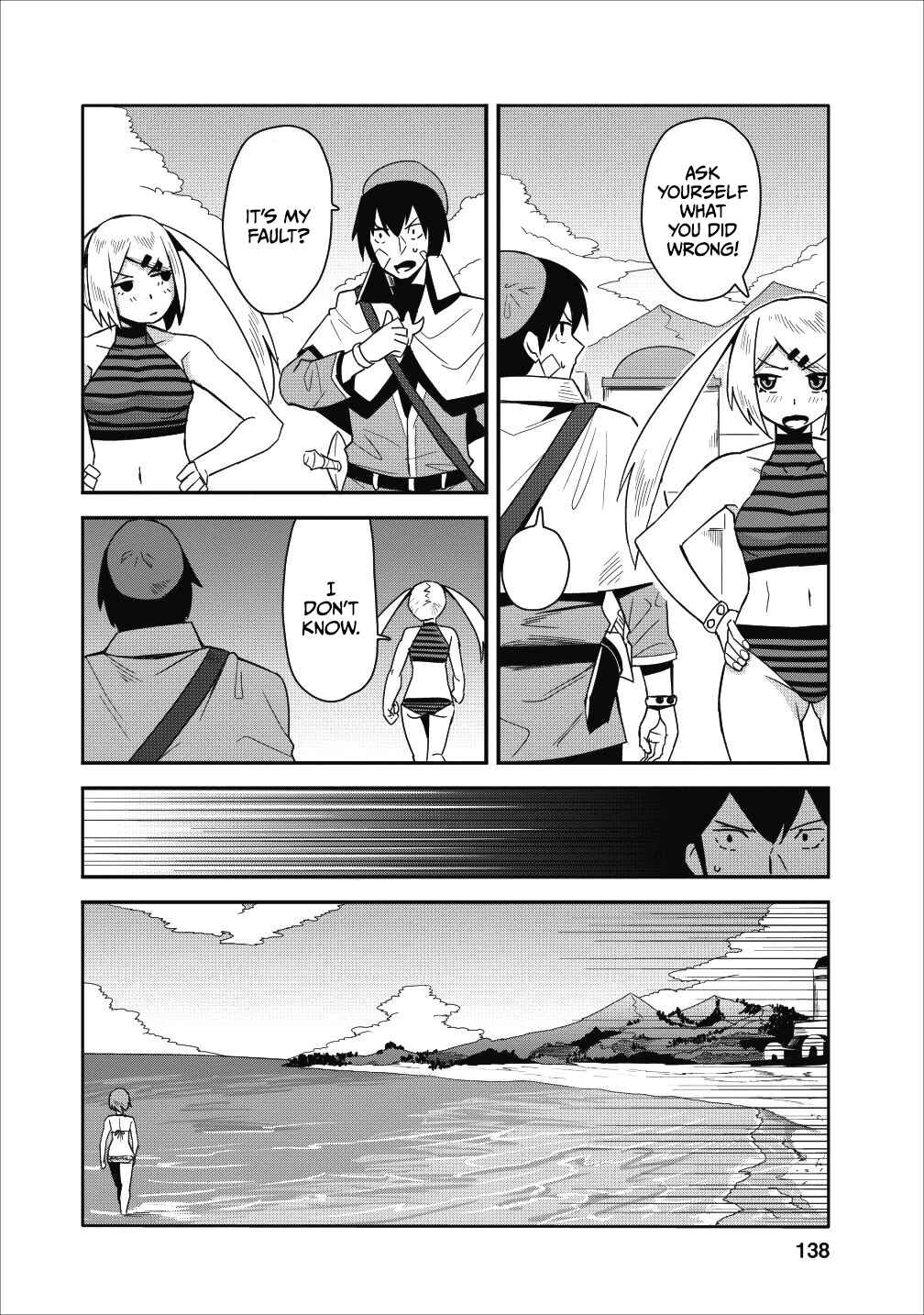 Page 23 Chapter 10 Class-goto Shuudan Teni Shimashita ga, ichiban Tsuyoi Ore wa Saijaku no Shounin ni Gisouchuu