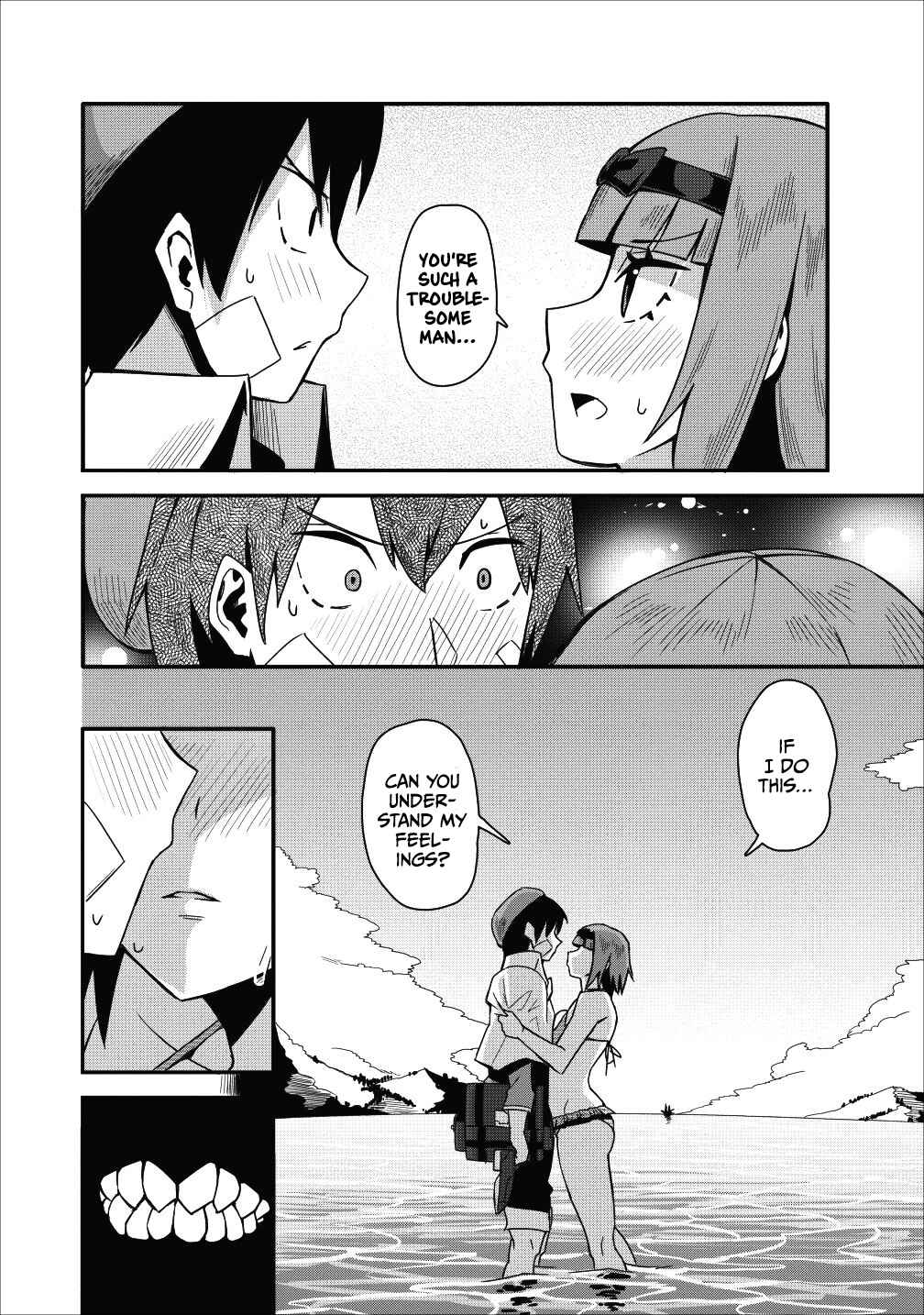 Page 27 Chapter 10 Class-goto Shuudan Teni Shimashita ga, ichiban Tsuyoi Ore wa Saijaku no Shounin ni Gisouchuu