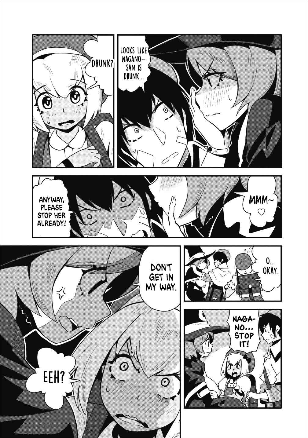 Page 4 Chapter 10 Class-goto Shuudan Teni Shimashita ga, ichiban Tsuyoi Ore wa Saijaku no Shounin ni Gisouchuu