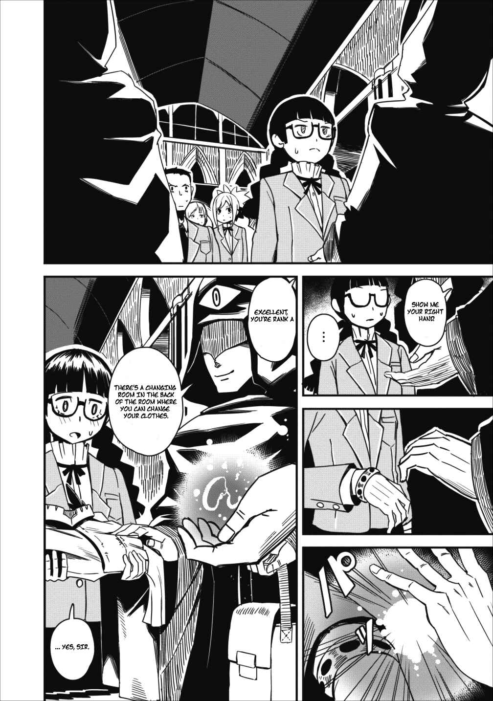 Page 11 Chapter 2 Class-goto Shuudan Teni Shimashita ga, ichiban Tsuyoi Ore wa Saijaku no Shounin ni Gisouchuu