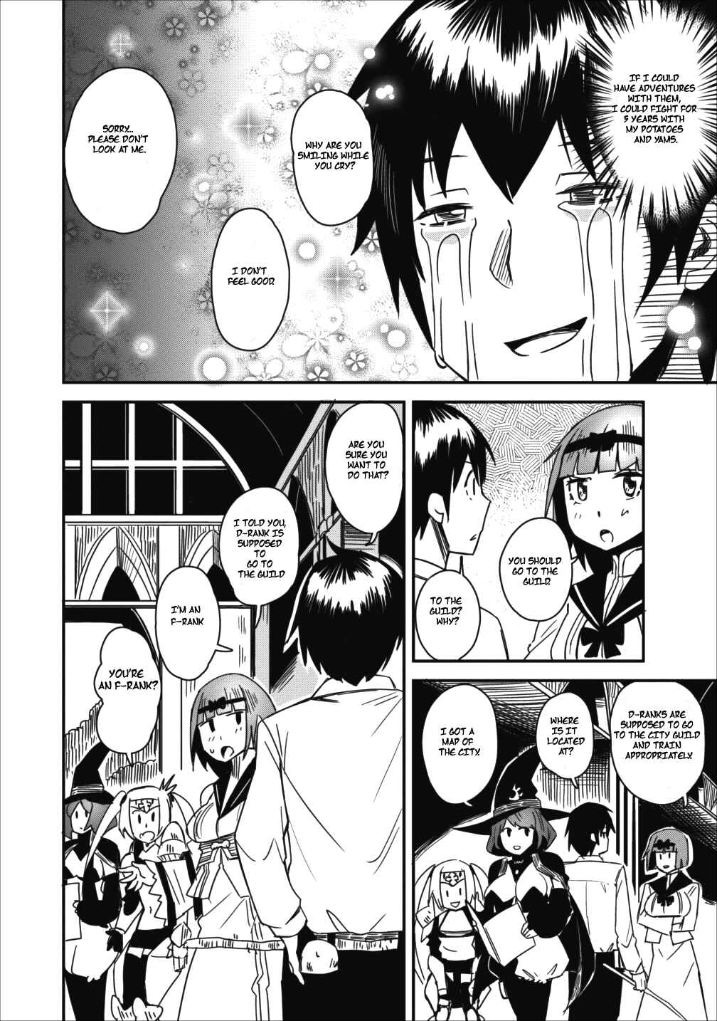 Page 17 Chapter 2 Class-goto Shuudan Teni Shimashita ga, ichiban Tsuyoi Ore wa Saijaku no Shounin ni Gisouchuu