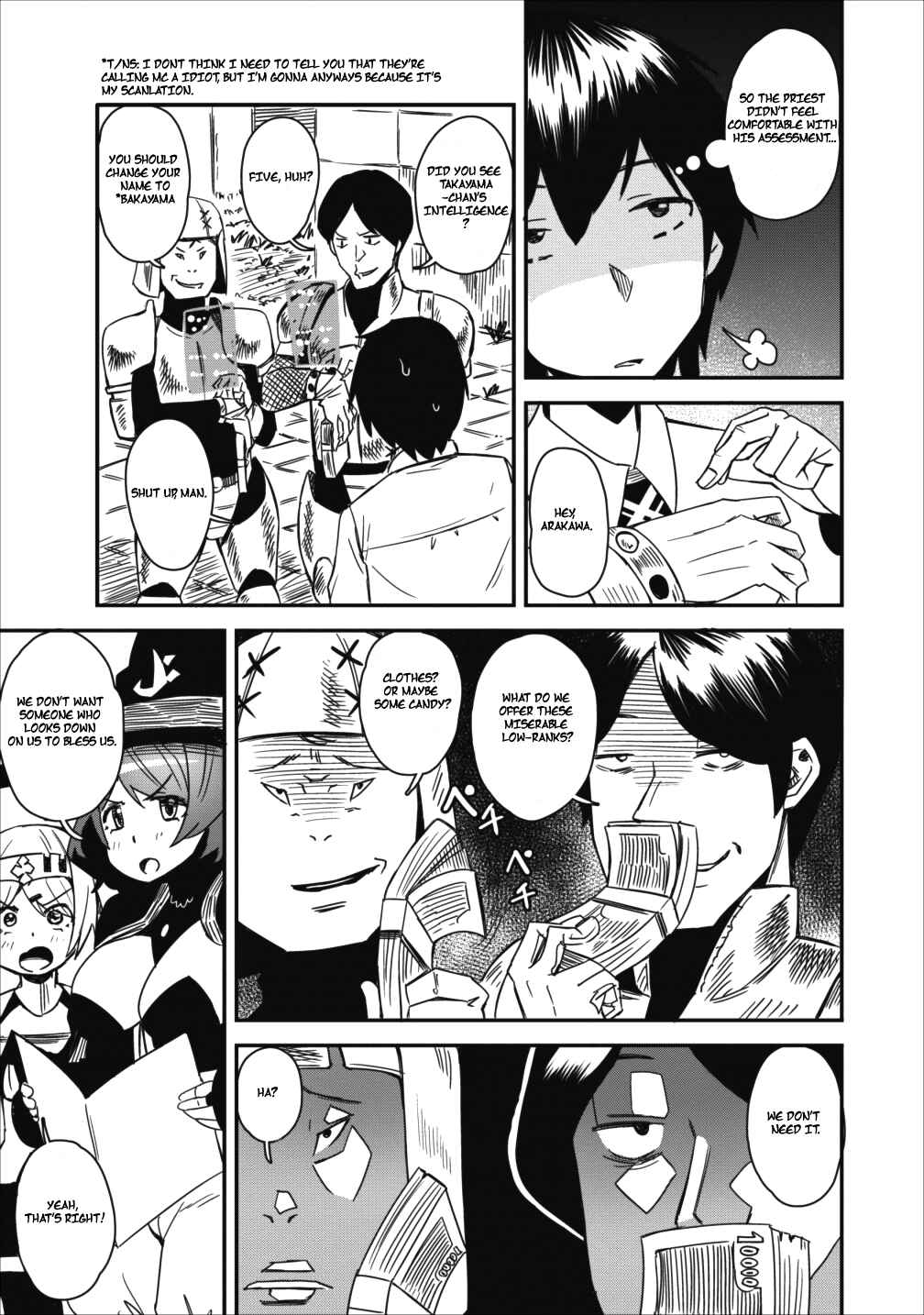 Page 20 Chapter 2 Class-goto Shuudan Teni Shimashita ga, ichiban Tsuyoi Ore wa Saijaku no Shounin ni Gisouchuu