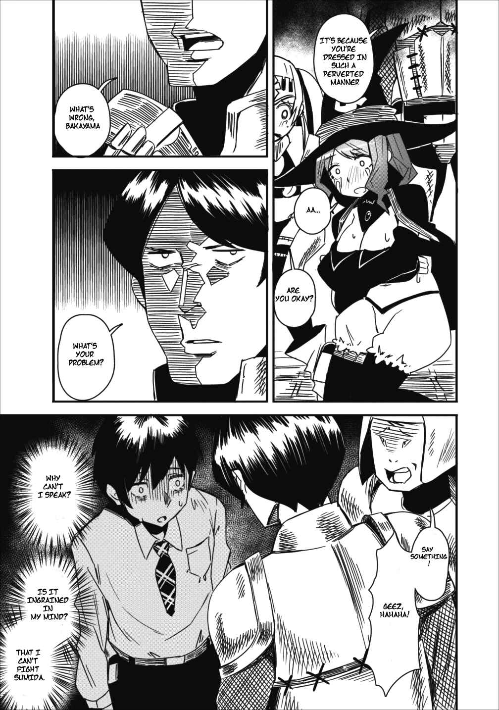 Page 22 Chapter 2 Class-goto Shuudan Teni Shimashita ga, ichiban Tsuyoi Ore wa Saijaku no Shounin ni Gisouchuu