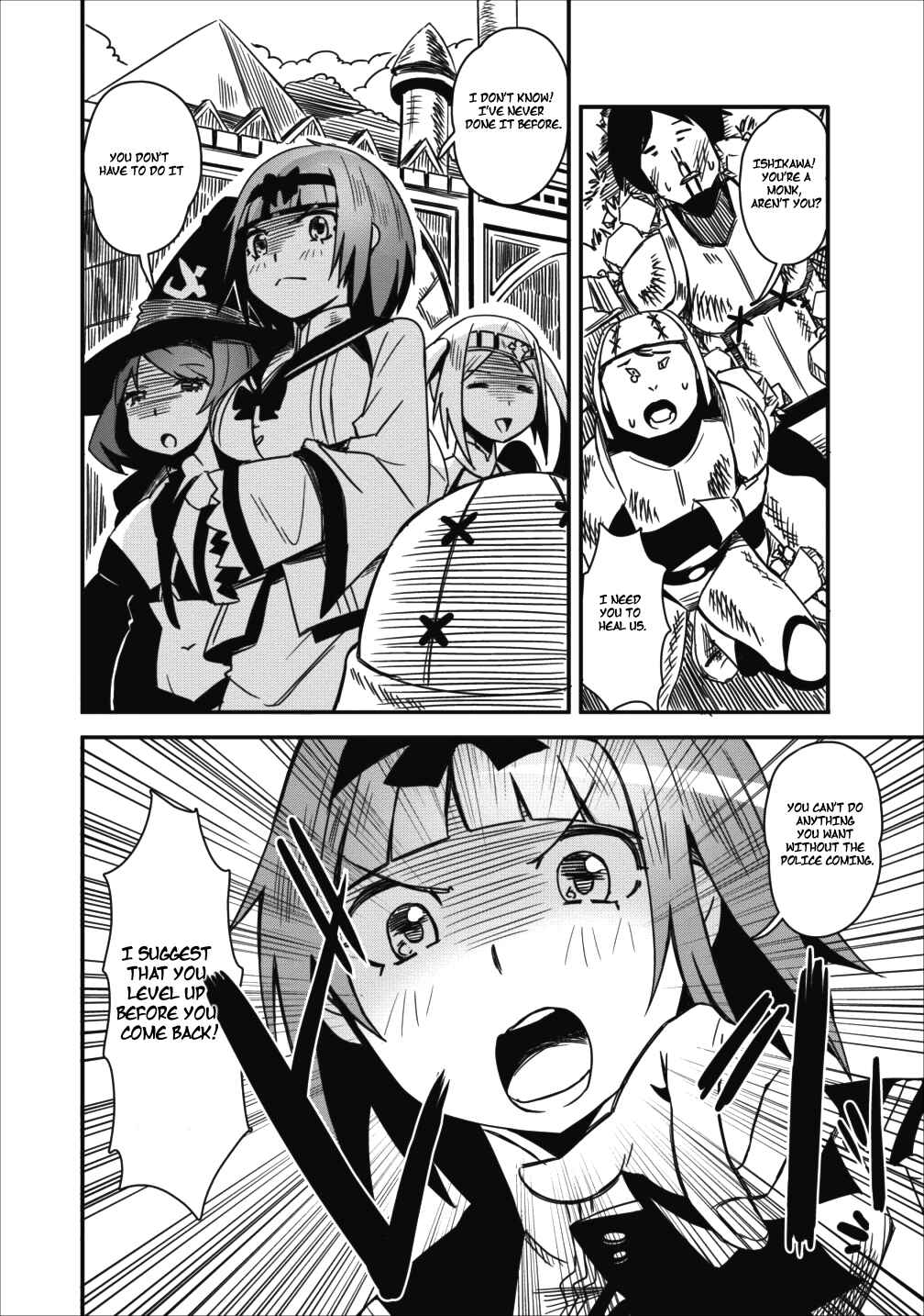 Page 27 Chapter 2 Class-goto Shuudan Teni Shimashita ga, ichiban Tsuyoi Ore wa Saijaku no Shounin ni Gisouchuu