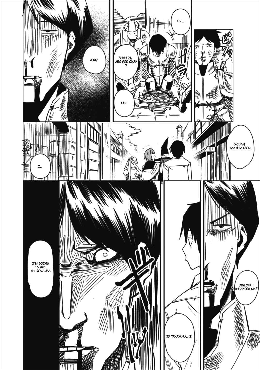 Page 29 Chapter 2 Class-goto Shuudan Teni Shimashita ga, ichiban Tsuyoi Ore wa Saijaku no Shounin ni Gisouchuu