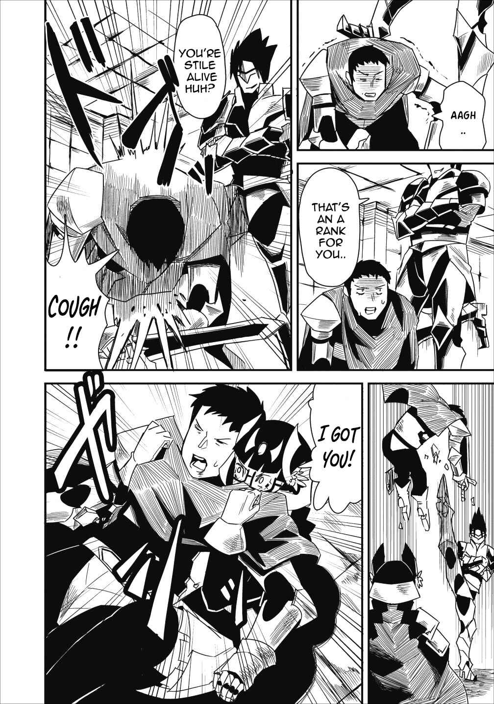 Page 14 Chapter 6 Class-goto Shuudan Teni Shimashita ga, ichiban Tsuyoi Ore wa Saijaku no Shounin ni Gisouchuu