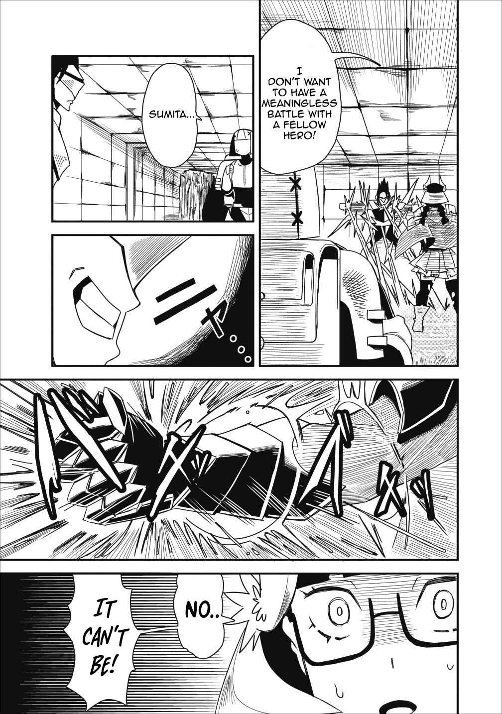 Page 17 Chapter 6 Class-goto Shuudan Teni Shimashita ga, ichiban Tsuyoi Ore wa Saijaku no Shounin ni Gisouchuu