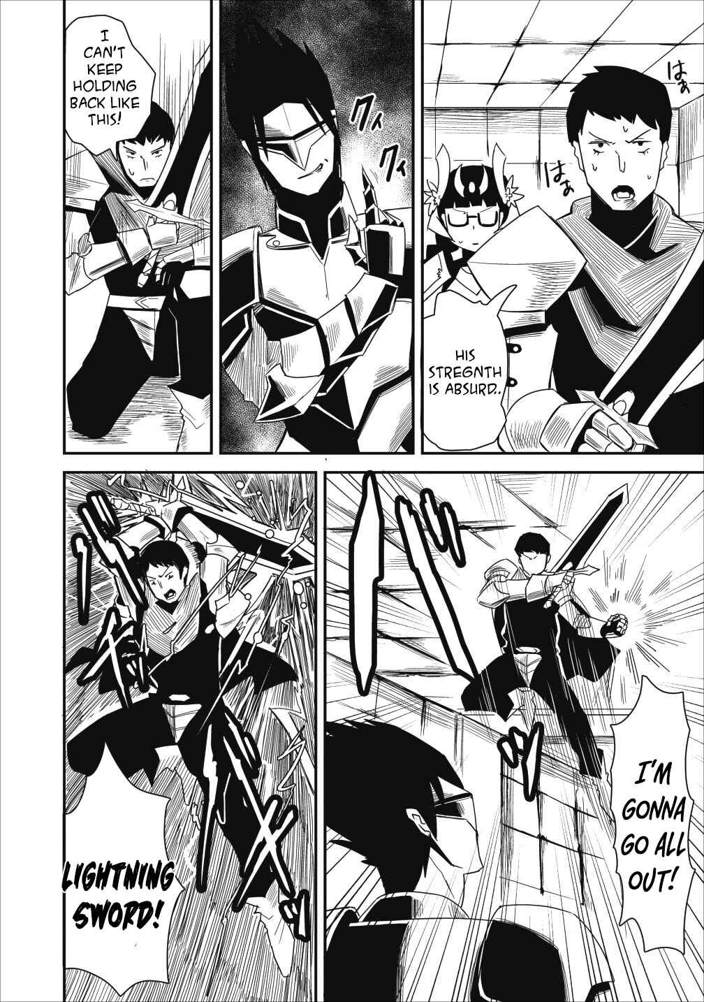 Page 20 Chapter 6 Class-goto Shuudan Teni Shimashita ga, ichiban Tsuyoi Ore wa Saijaku no Shounin ni Gisouchuu