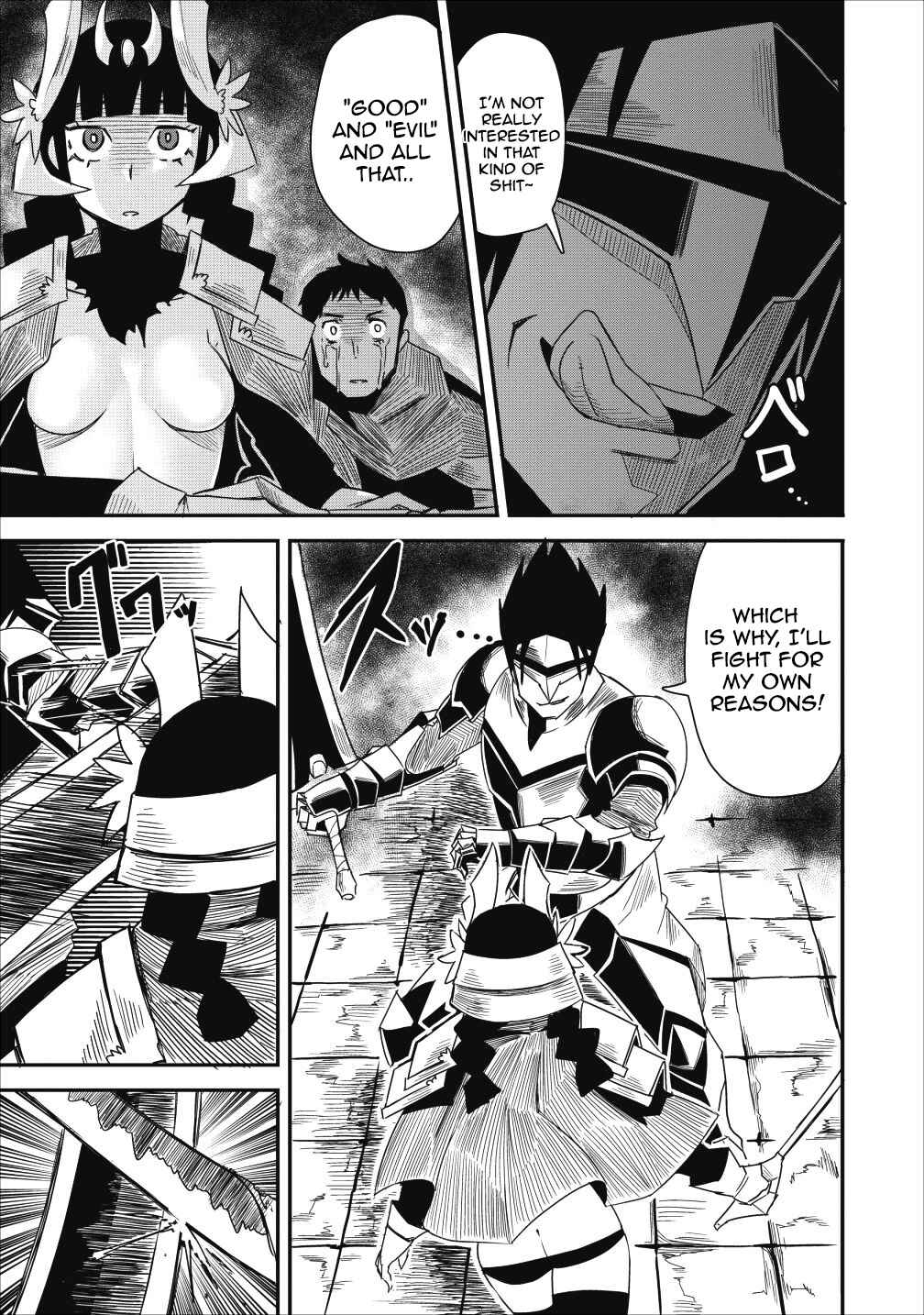 Page 25 Chapter 6 Class-goto Shuudan Teni Shimashita ga, ichiban Tsuyoi Ore wa Saijaku no Shounin ni Gisouchuu
