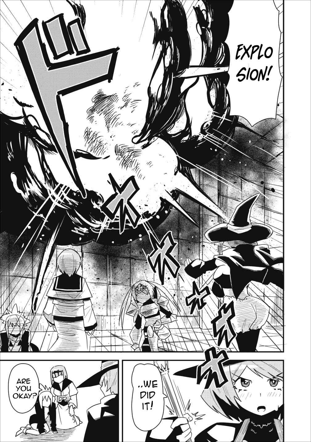 Page 5 Chapter 6 Class-goto Shuudan Teni Shimashita ga, ichiban Tsuyoi Ore wa Saijaku no Shounin ni Gisouchuu
