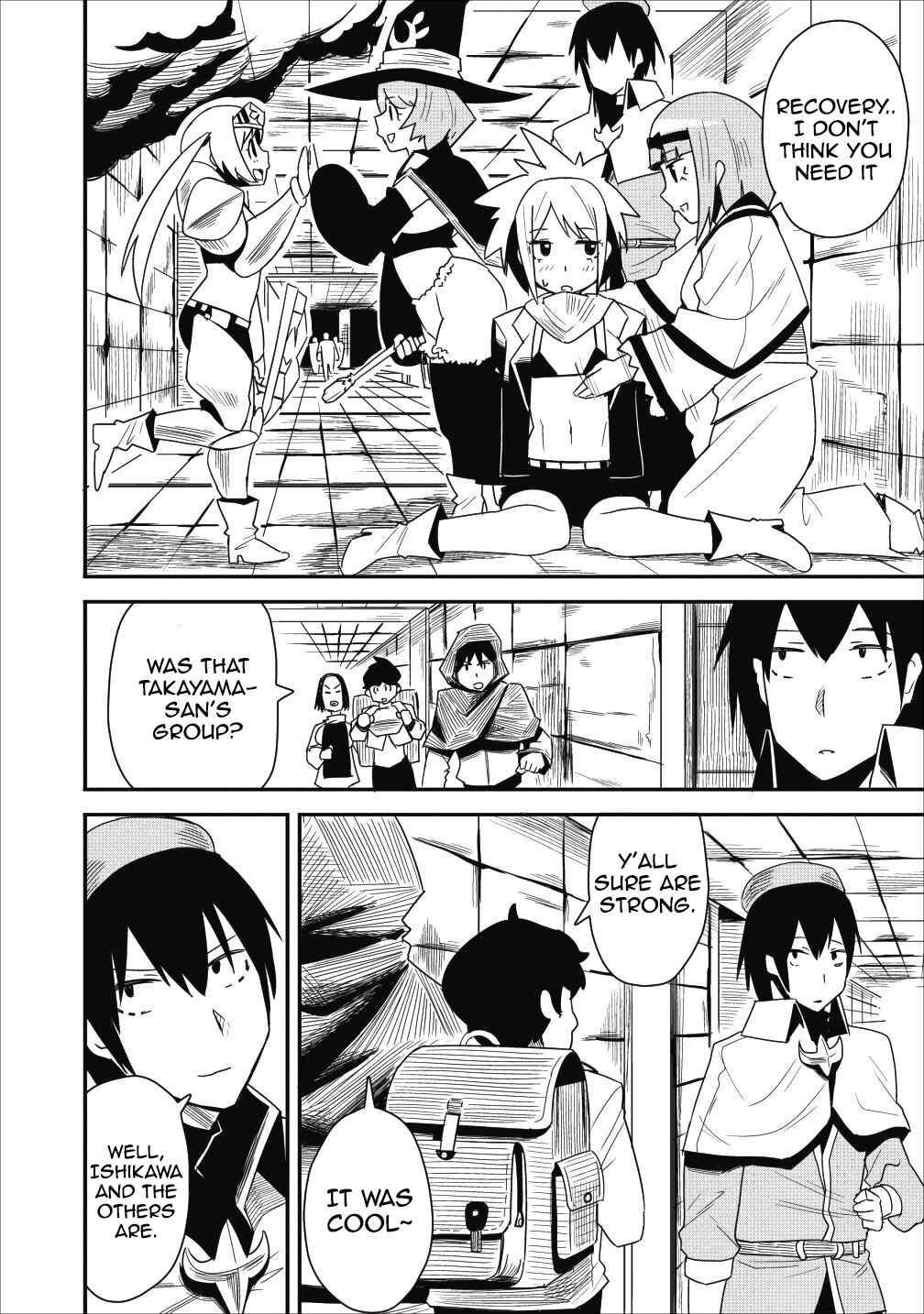 Page 6 Chapter 6 Class-goto Shuudan Teni Shimashita ga, ichiban Tsuyoi Ore wa Saijaku no Shounin ni Gisouchuu