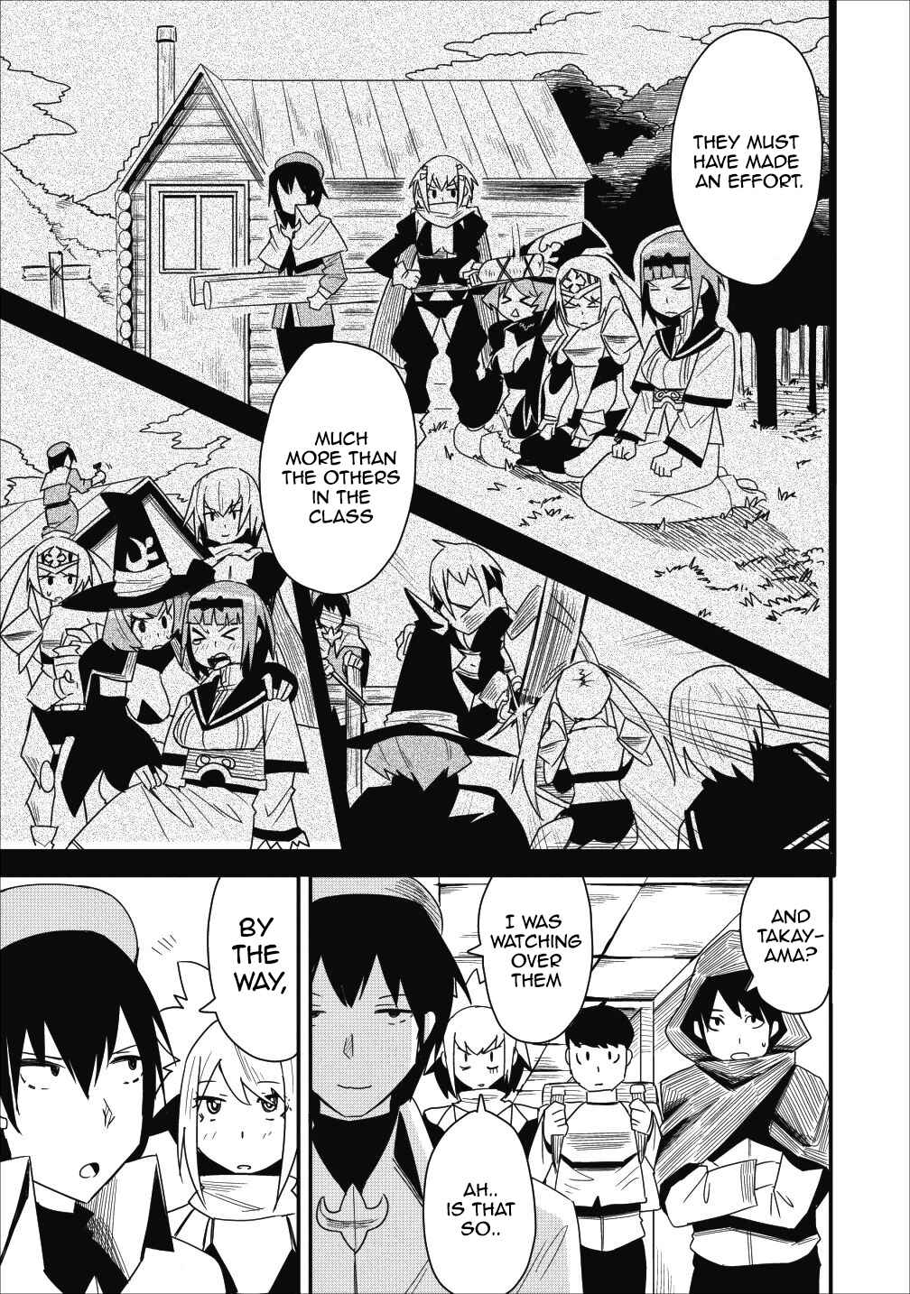 Page 7 Chapter 6 Class-goto Shuudan Teni Shimashita ga, ichiban Tsuyoi Ore wa Saijaku no Shounin ni Gisouchuu