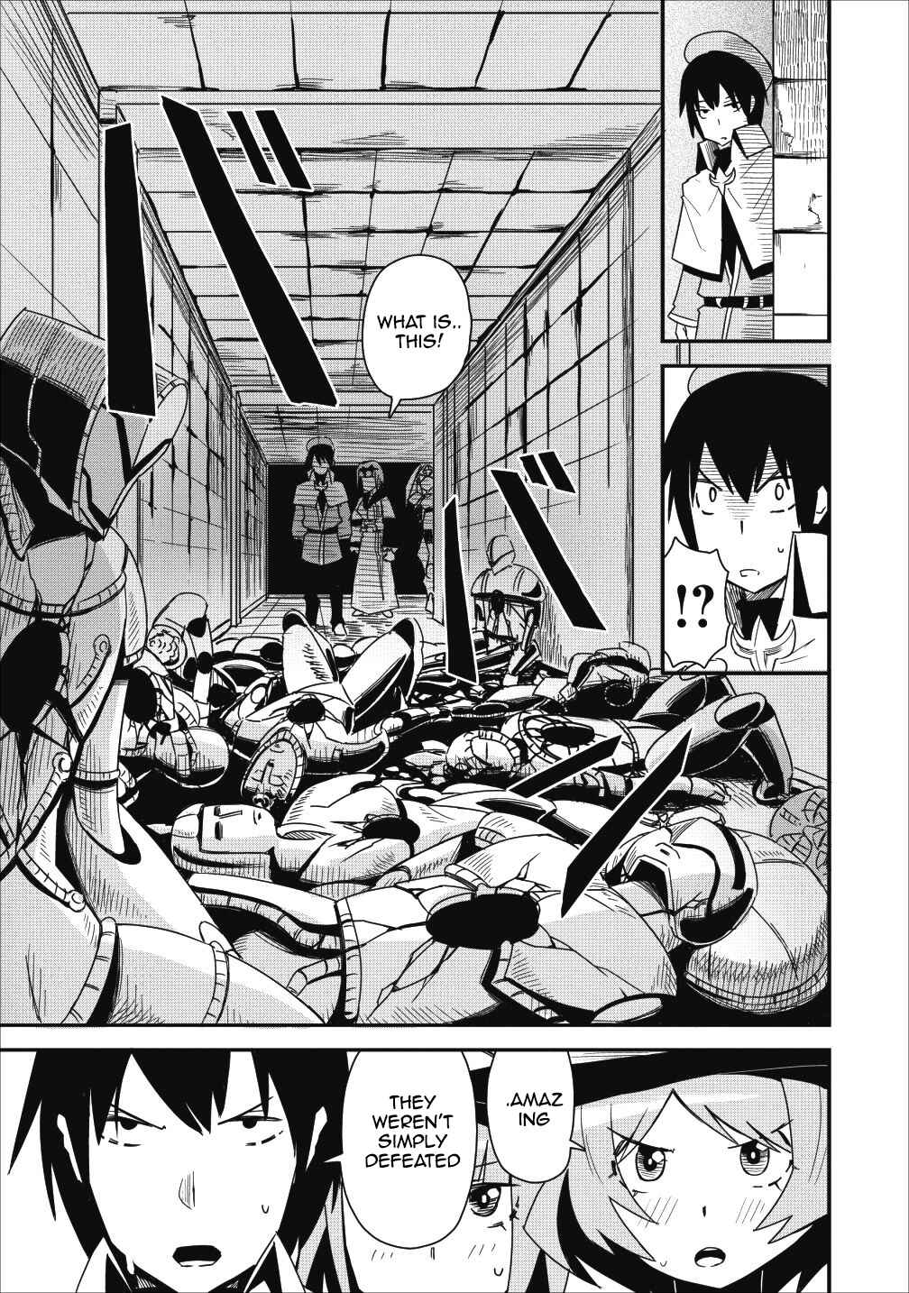 Page 9 Chapter 6 Class-goto Shuudan Teni Shimashita ga, ichiban Tsuyoi Ore wa Saijaku no Shounin ni Gisouchuu