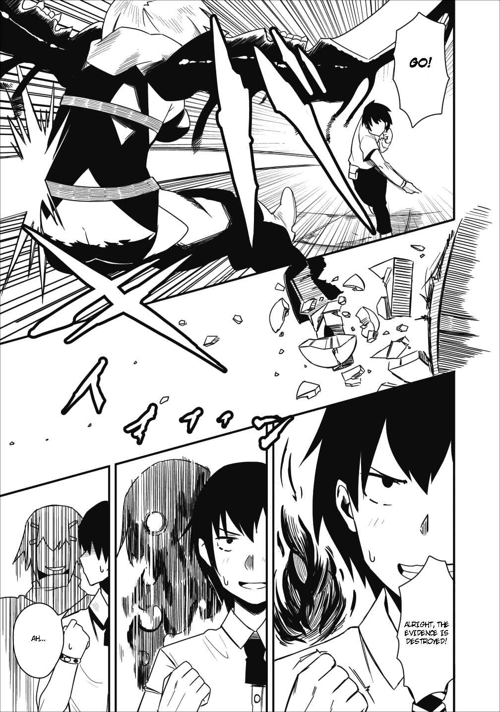 Page 10 Chapter 4 Class-goto Shuudan Teni Shimashita ga, ichiban Tsuyoi Ore wa Saijaku no Shounin ni Gisouchuu