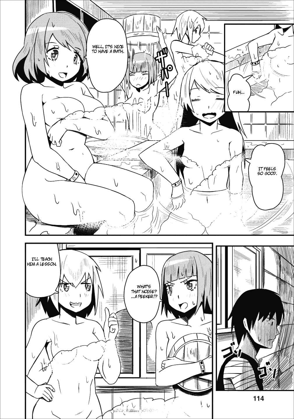 Page 17 Chapter 4 Class-goto Shuudan Teni Shimashita ga, ichiban Tsuyoi Ore wa Saijaku no Shounin ni Gisouchuu