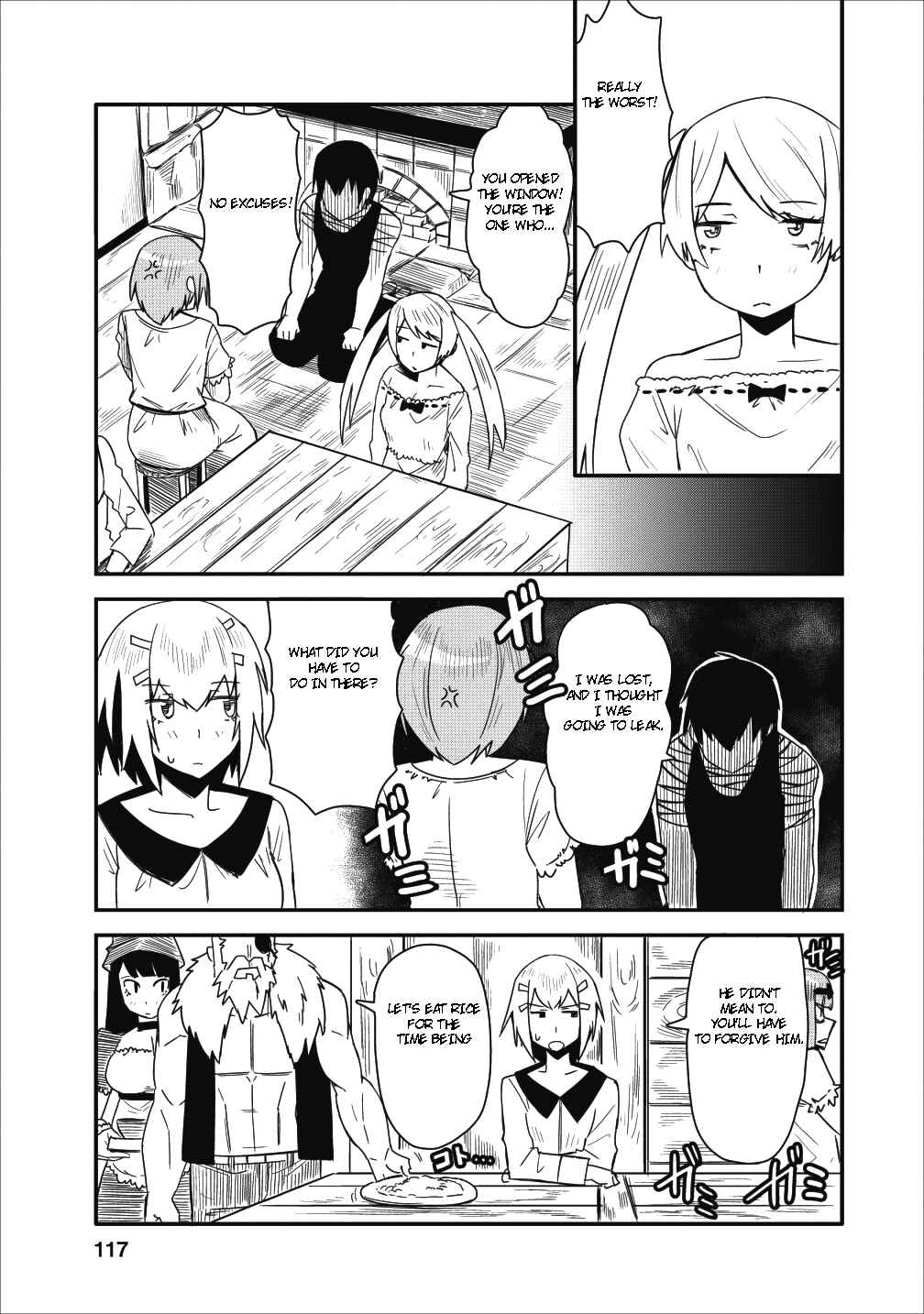 Page 20 Chapter 4 Class-goto Shuudan Teni Shimashita ga, ichiban Tsuyoi Ore wa Saijaku no Shounin ni Gisouchuu