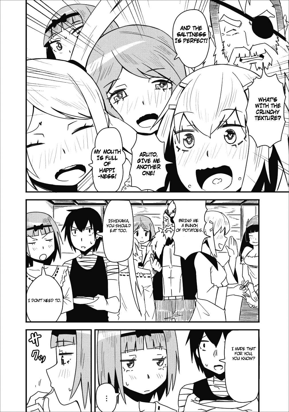 Page 23 Chapter 4 Class-goto Shuudan Teni Shimashita ga, ichiban Tsuyoi Ore wa Saijaku no Shounin ni Gisouchuu