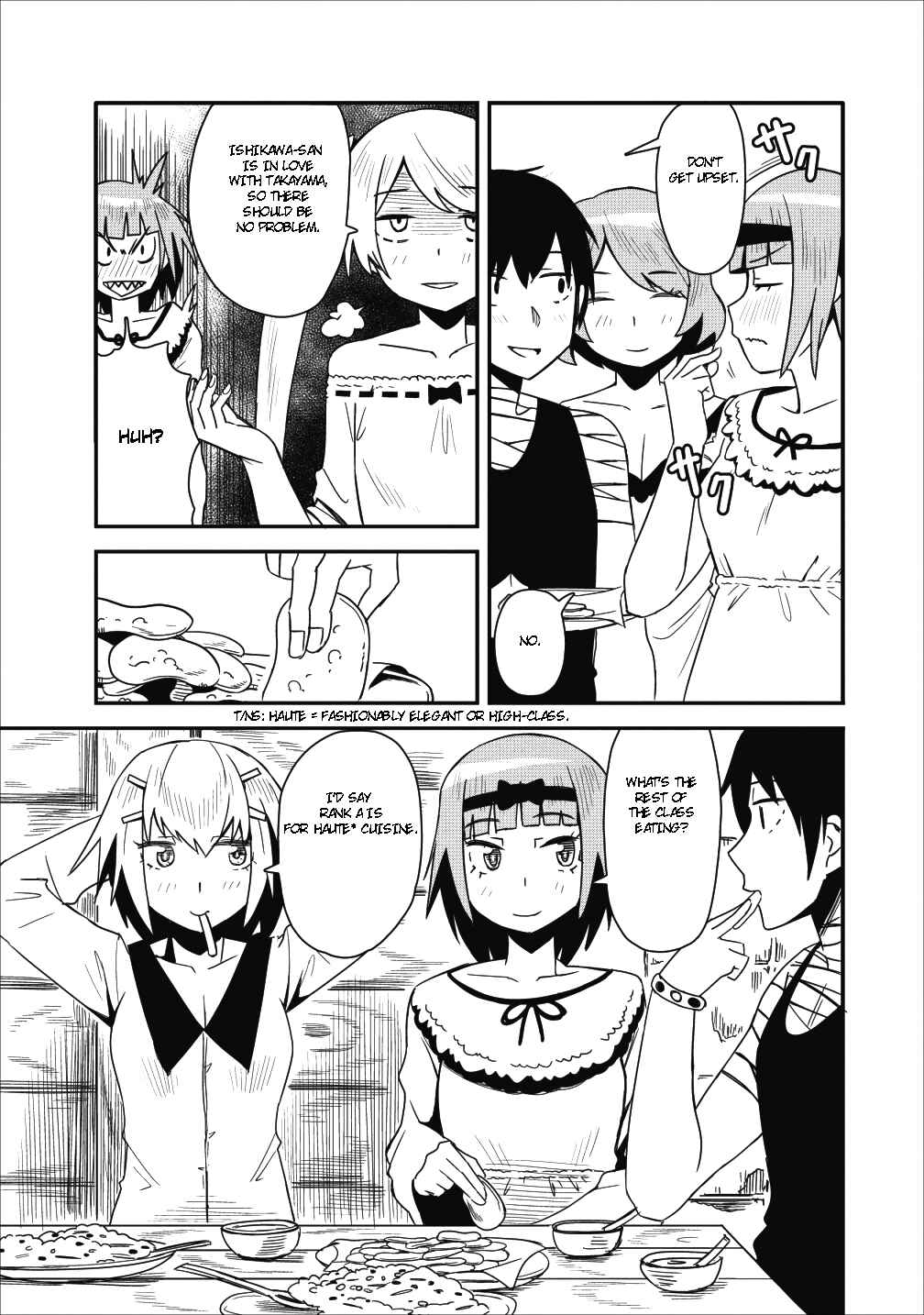 Page 24 Chapter 4 Class-goto Shuudan Teni Shimashita ga, ichiban Tsuyoi Ore wa Saijaku no Shounin ni Gisouchuu