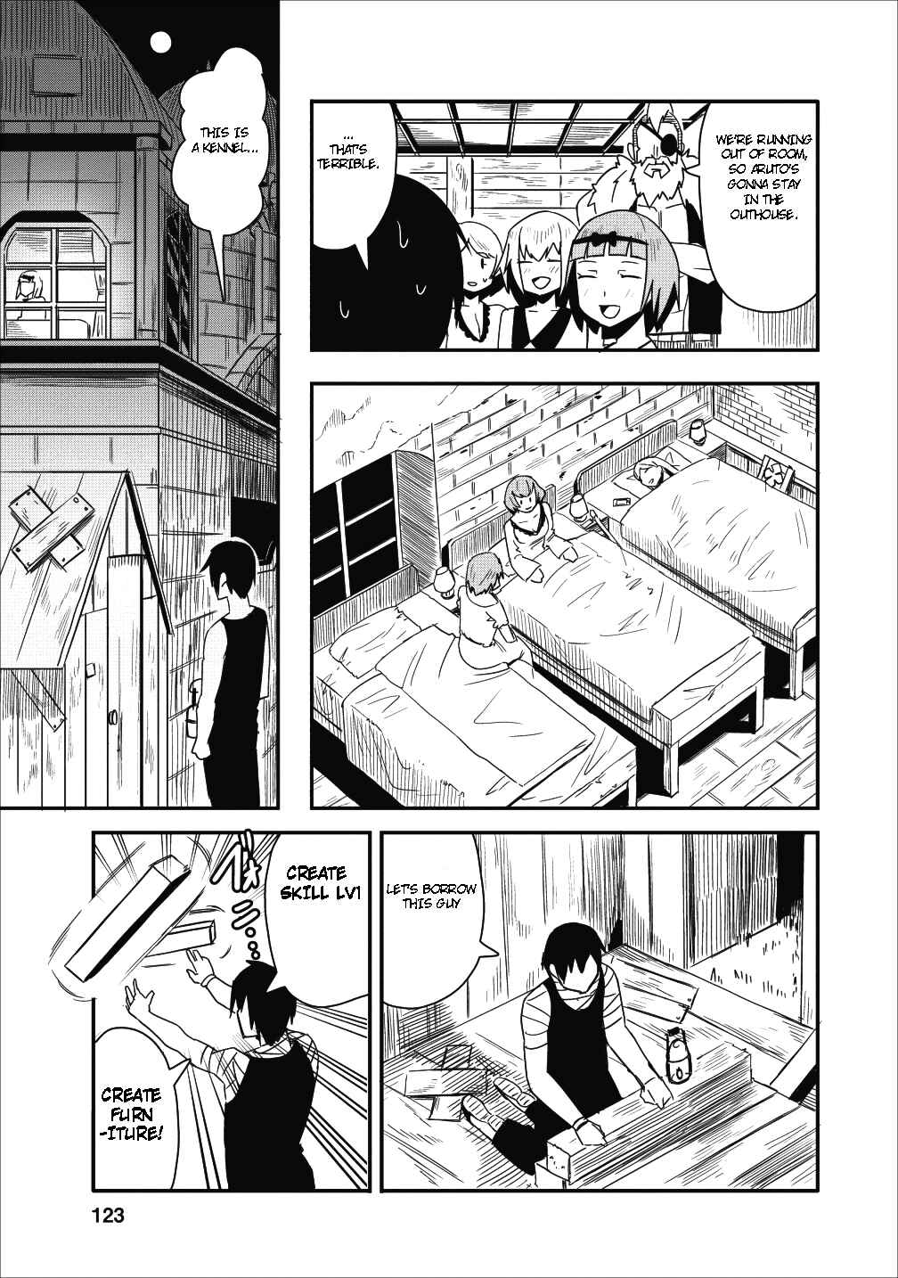 Page 26 Chapter 4 Class-goto Shuudan Teni Shimashita ga, ichiban Tsuyoi Ore wa Saijaku no Shounin ni Gisouchuu