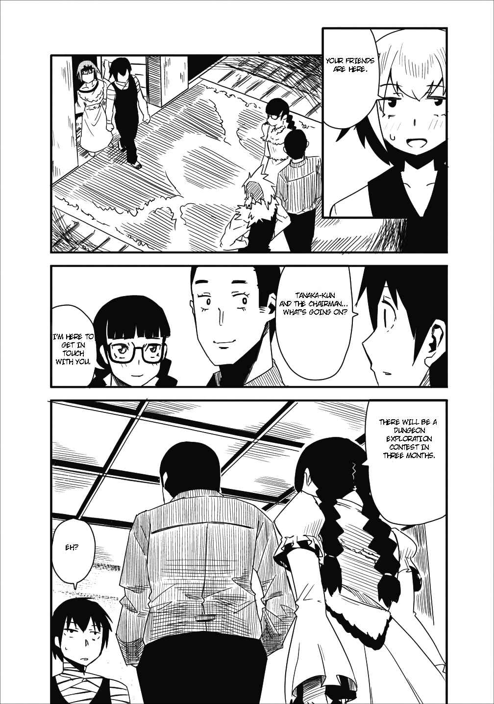 Page 30 Chapter 4 Class-goto Shuudan Teni Shimashita ga, ichiban Tsuyoi Ore wa Saijaku no Shounin ni Gisouchuu