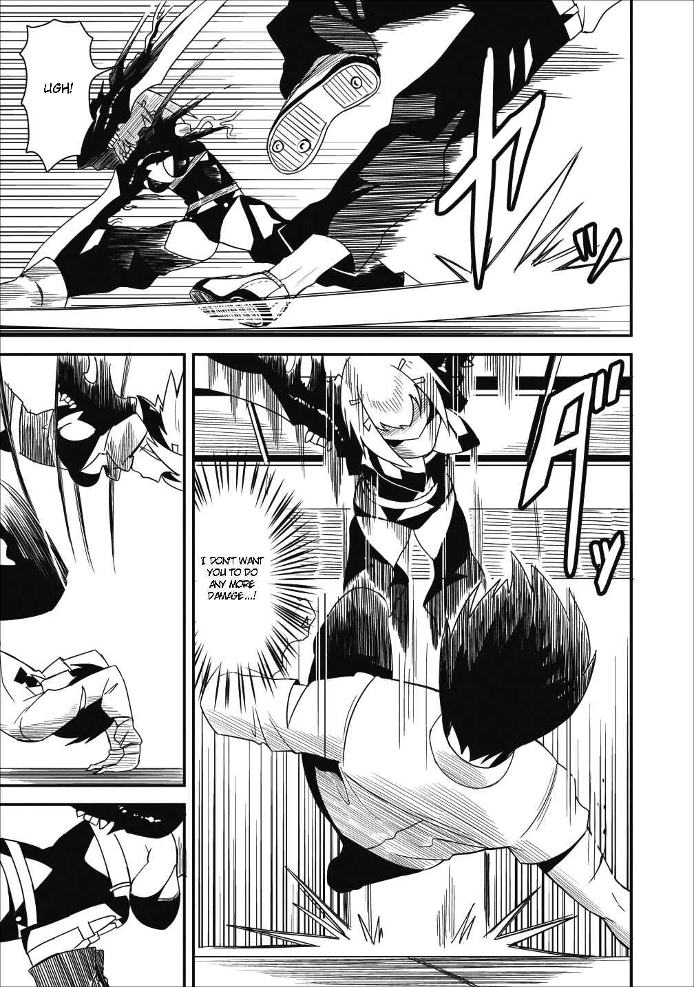 Page 8 Chapter 4 Class-goto Shuudan Teni Shimashita ga, ichiban Tsuyoi Ore wa Saijaku no Shounin ni Gisouchuu