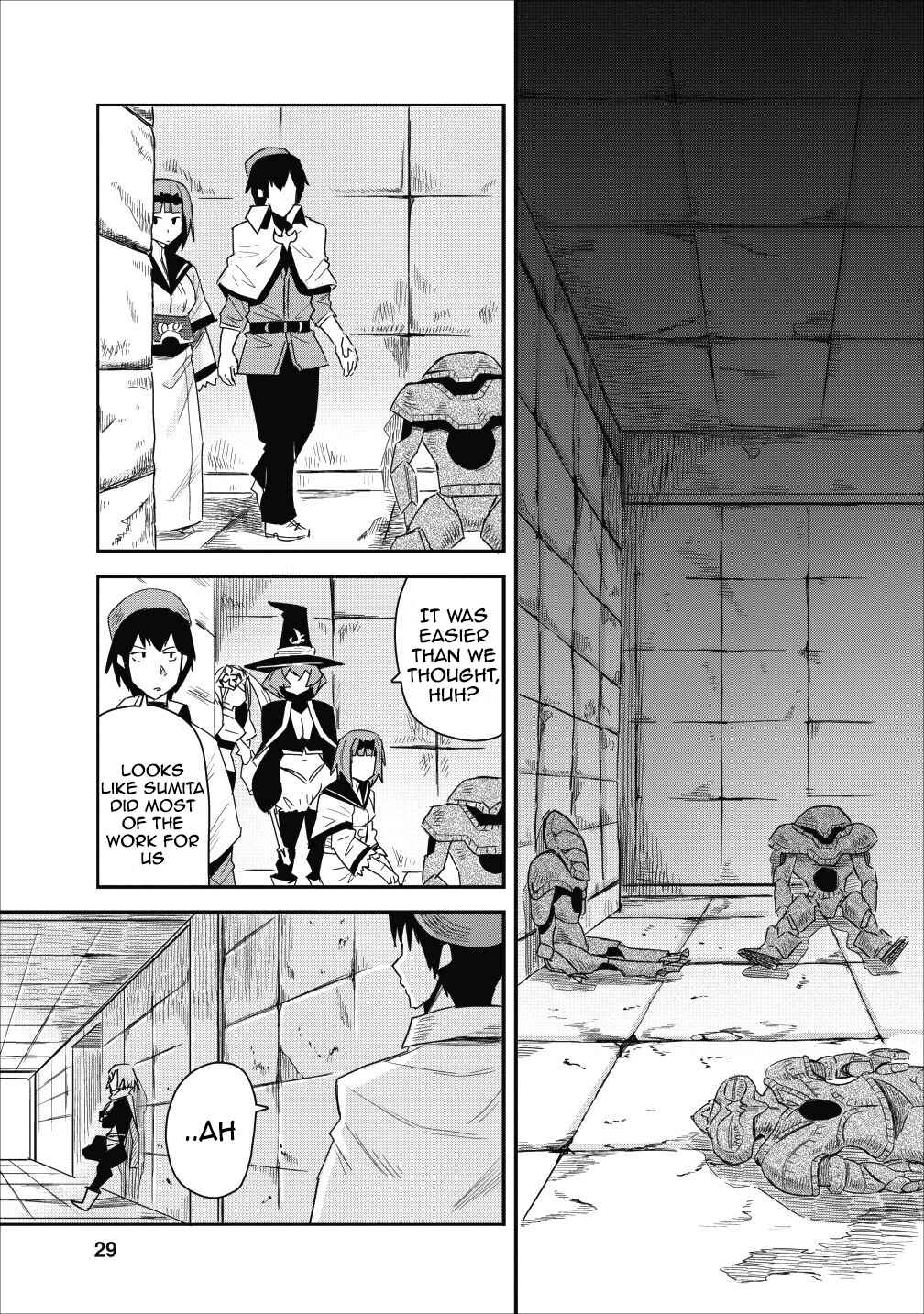 Page 1 Chapter 7 Class-goto Shuudan Teni Shimashita ga, ichiban Tsuyoi Ore wa Saijaku no Shounin ni Gisouchuu