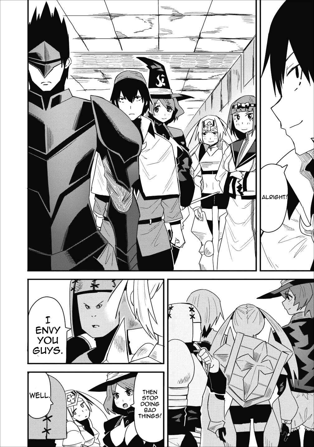 Page 10 Chapter 7 Class-goto Shuudan Teni Shimashita ga, ichiban Tsuyoi Ore wa Saijaku no Shounin ni Gisouchuu