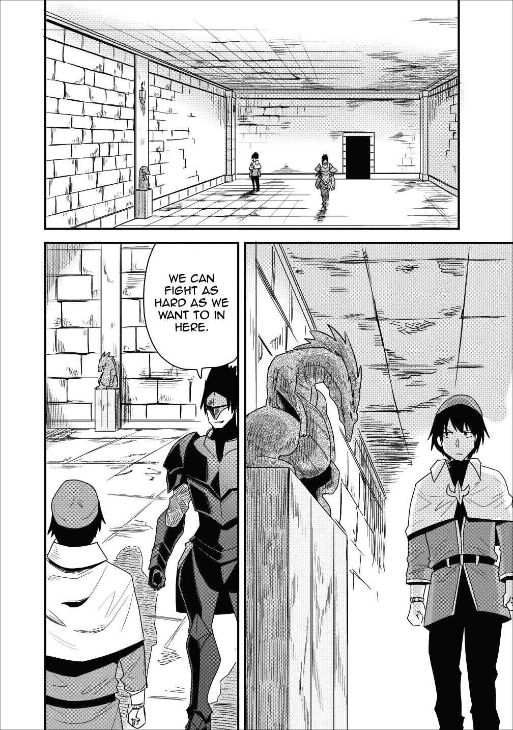 Page 12 Chapter 7 Class-goto Shuudan Teni Shimashita ga, ichiban Tsuyoi Ore wa Saijaku no Shounin ni Gisouchuu