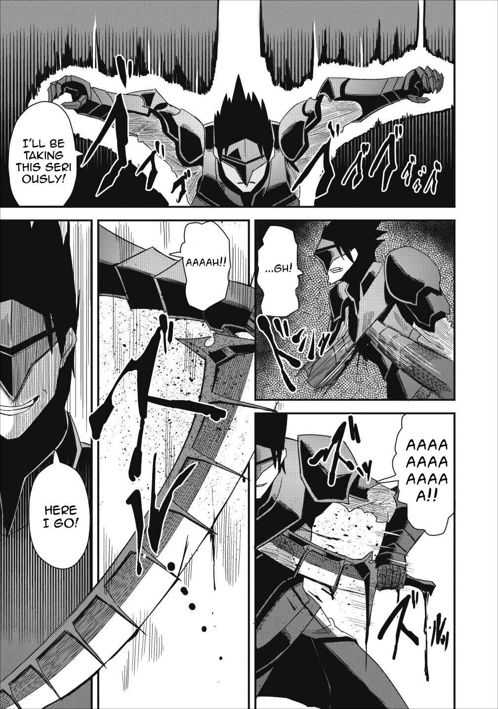 Page 13 Chapter 7 Class-goto Shuudan Teni Shimashita ga, ichiban Tsuyoi Ore wa Saijaku no Shounin ni Gisouchuu