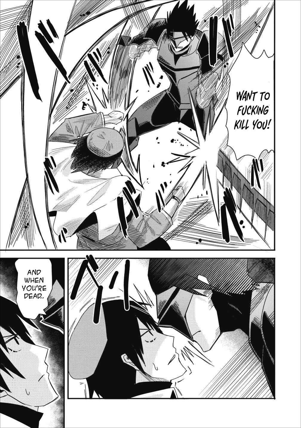 Page 21 Chapter 7 Class-goto Shuudan Teni Shimashita ga, ichiban Tsuyoi Ore wa Saijaku no Shounin ni Gisouchuu