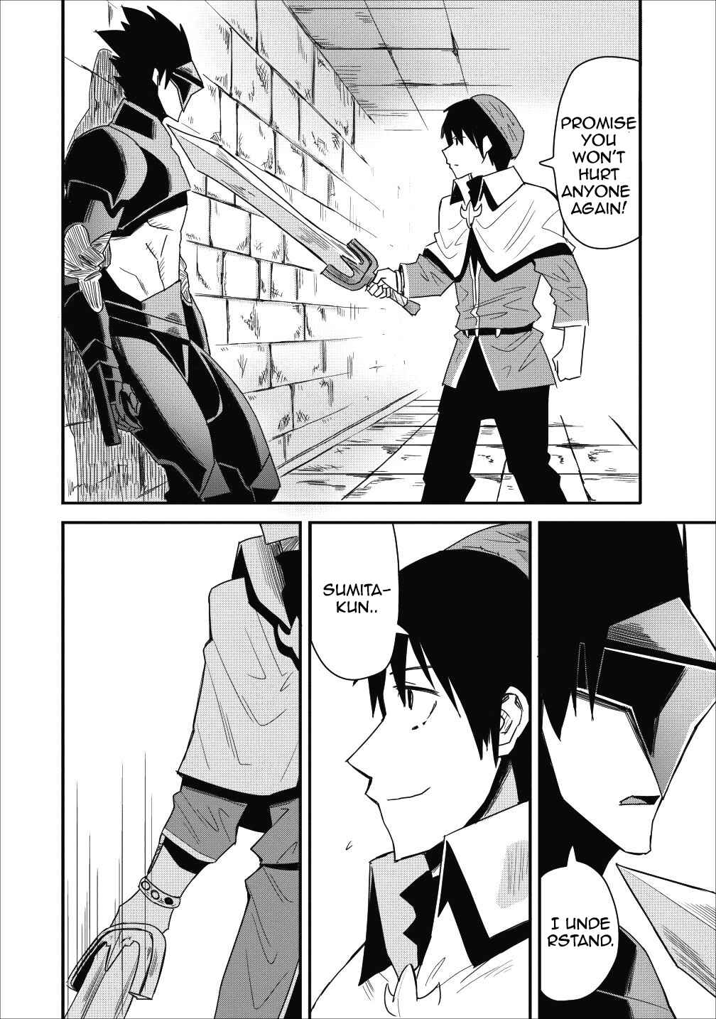 Page 26 Chapter 7 Class-goto Shuudan Teni Shimashita ga, ichiban Tsuyoi Ore wa Saijaku no Shounin ni Gisouchuu
