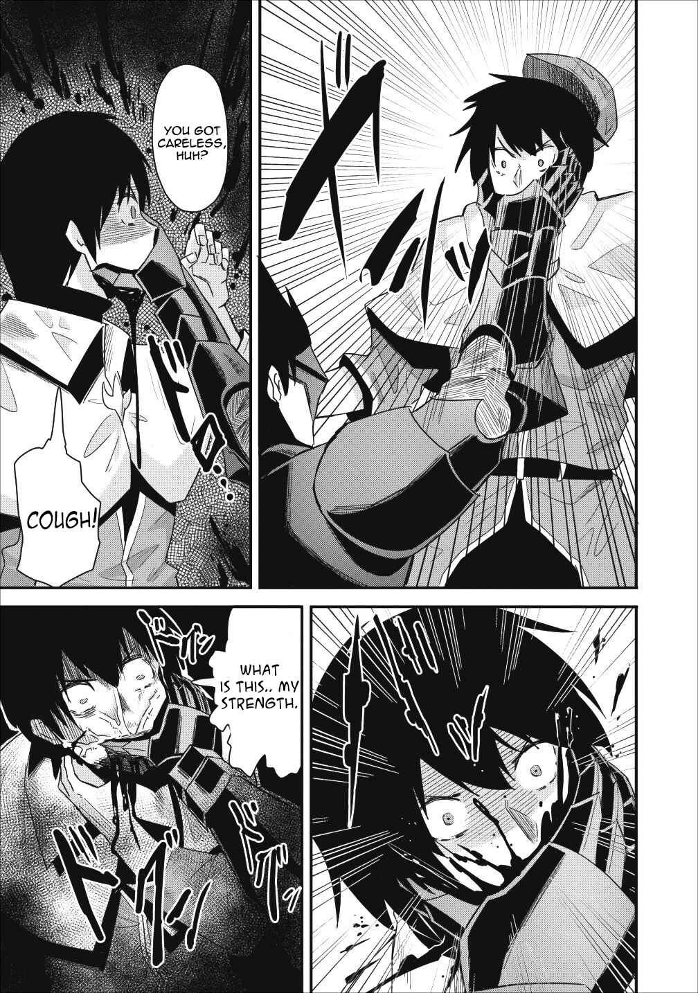 Page 27 Chapter 7 Class-goto Shuudan Teni Shimashita ga, ichiban Tsuyoi Ore wa Saijaku no Shounin ni Gisouchuu