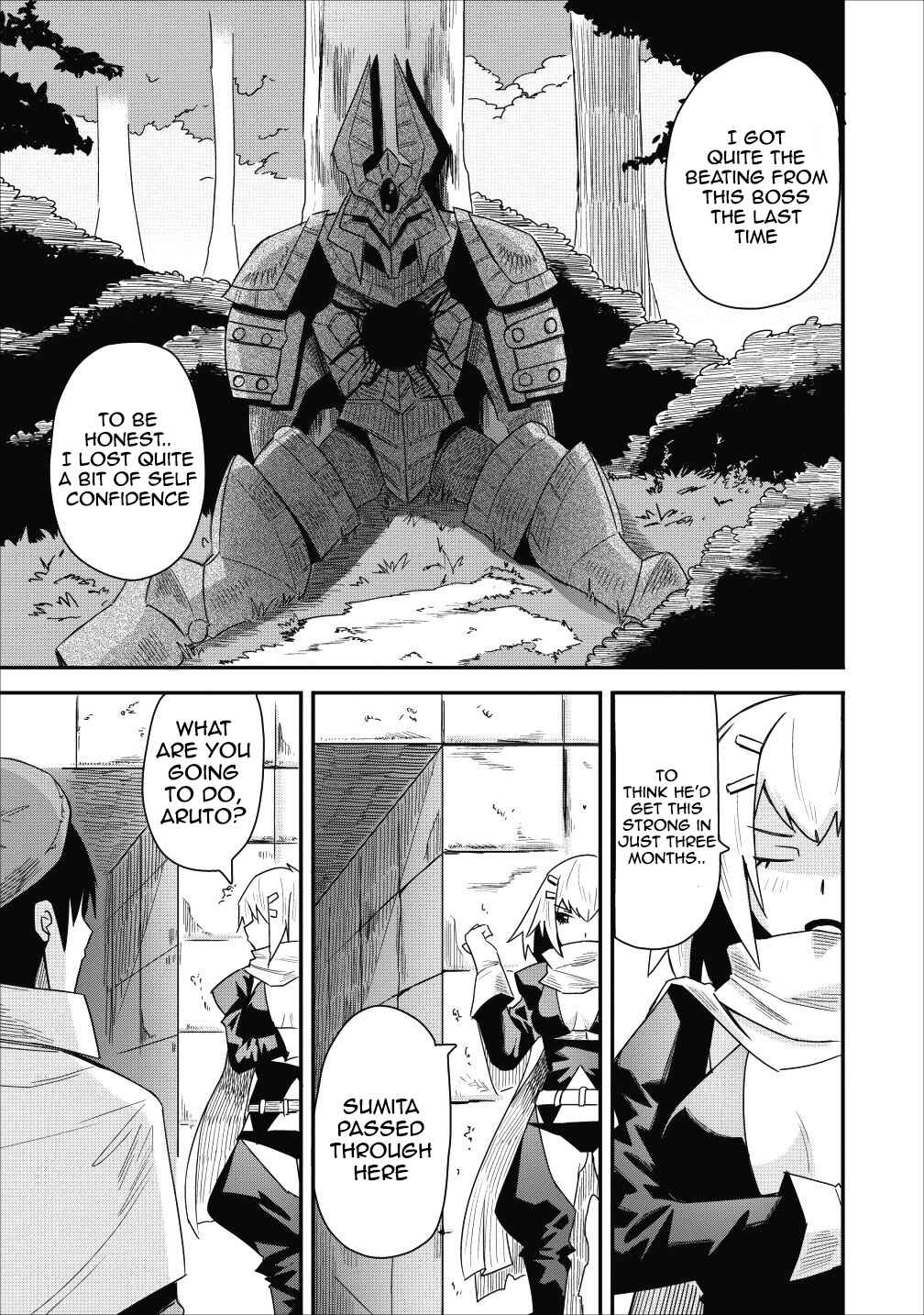 Page 3 Chapter 7 Class-goto Shuudan Teni Shimashita ga, ichiban Tsuyoi Ore wa Saijaku no Shounin ni Gisouchuu