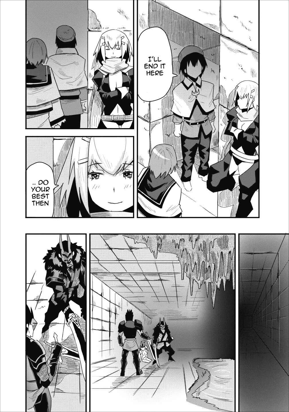 Page 4 Chapter 7 Class-goto Shuudan Teni Shimashita ga, ichiban Tsuyoi Ore wa Saijaku no Shounin ni Gisouchuu