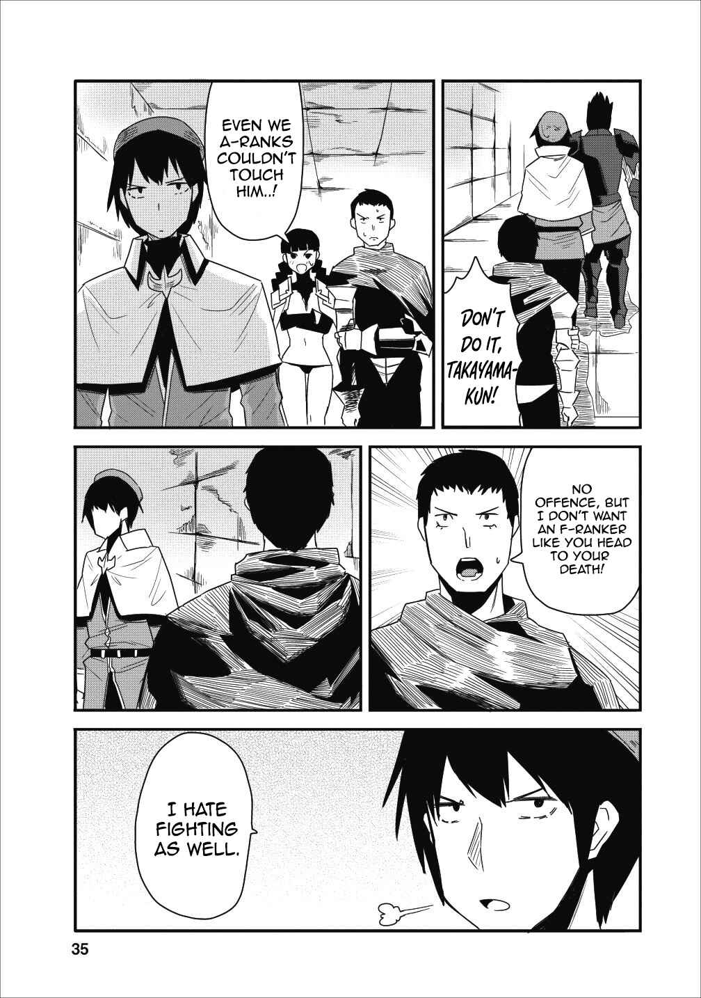 Page 7 Chapter 7 Class-goto Shuudan Teni Shimashita ga, ichiban Tsuyoi Ore wa Saijaku no Shounin ni Gisouchuu